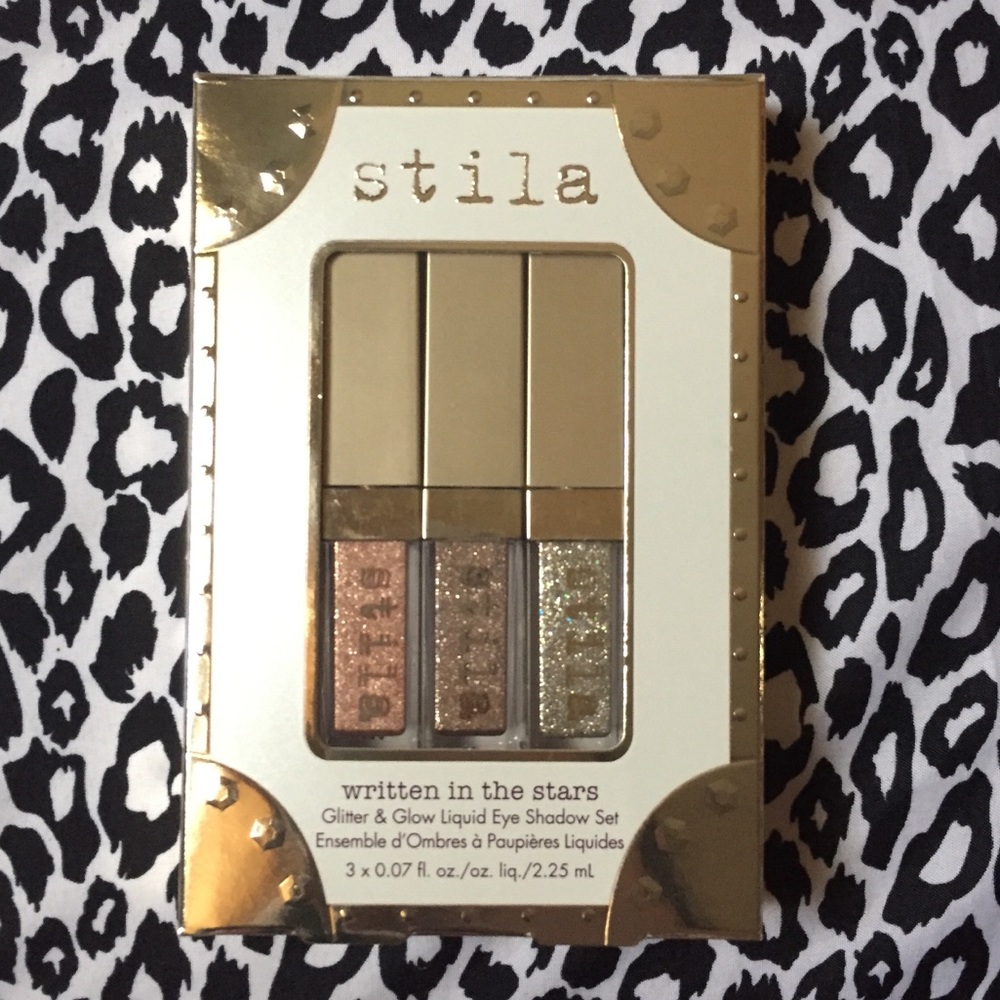Stila glitter eyeshadow set